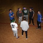 Luz y educación física