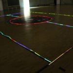 Luz y educación física