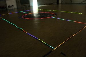 Luz y educación física