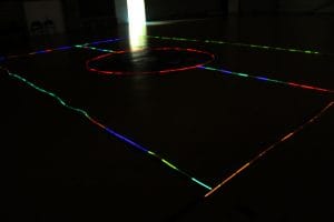 Campo de educación física