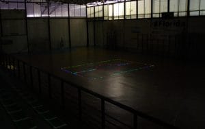 Luz y educación física