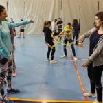 Actividad de educación física