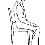 Postura de mindfulness