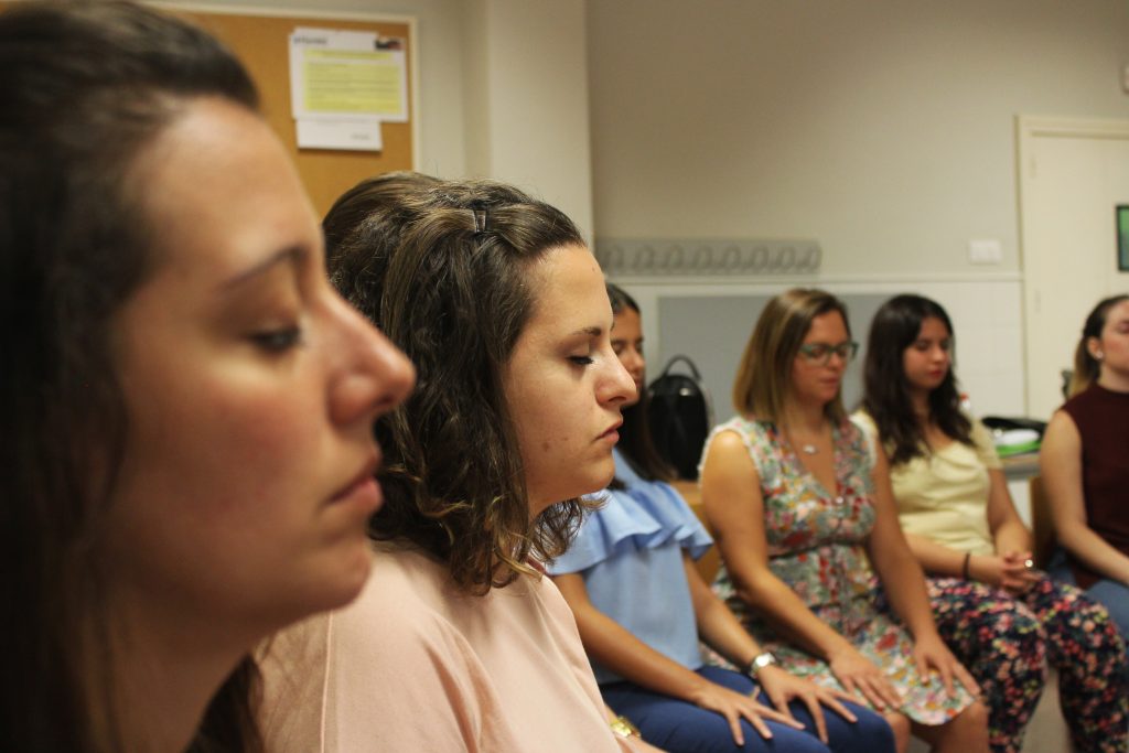 Actividad de mindfulness