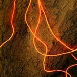 Actividad de educación física con luz