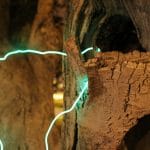 Actividad de educación física con luz