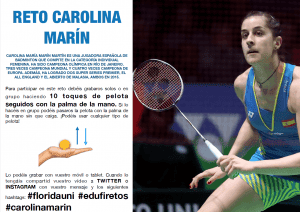 Edufireto Carolina Marín