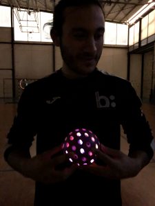 Pelota con luz